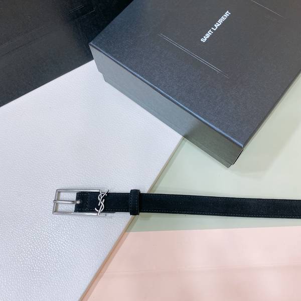 Saint Laurent Belt 20MM SLB00110 Saint Laurent Belt 20MM SLB00110
